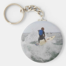 Surfing Sport Keychains