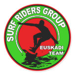 surfing sticker