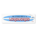 Surfing sticker bumper stickers