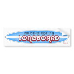 Surfing sticker bumper stickers