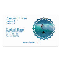 Surfing Style Business Card