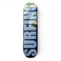 Surfing Surf Sea Water Sport Skate Board Deck Art skateboards