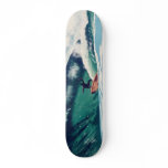 Surfing Surfer Surf the Earth Beach Skate Board