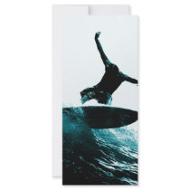 Surfing the Wave Rack Card