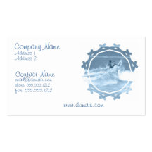 Surfing Tricks Business Card
