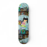 Surfing TropoGirl Skateboard