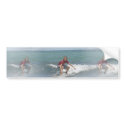 Surfing USA Bumper Sticker bumper stickers