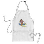 Surfing Wahine aprons