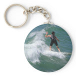 Surfing Wave keychains