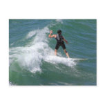 Surfing Wave postcards