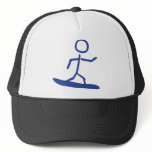 surfing wave surf hats