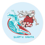 Surf'n Santa