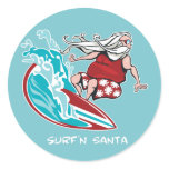Surf'n Santa