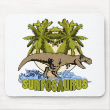 Surfosaurus Mousepad