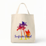 Surfrider Beach Grocery Bag
