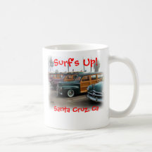 Surf's Up! Coffee Mug