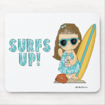 Surfs Up! Mouse Pad