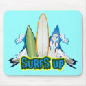 SURFS UP mousepads