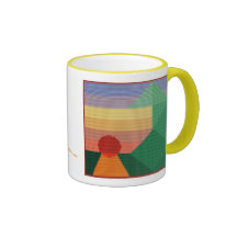 SURFS UP MUG