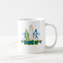 SURFS UP MUG