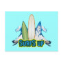 SURFS UP POSTCARD