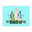 SURFS UP postcards