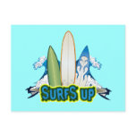 SURFS UP postcards