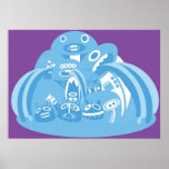 SURFS UP Print