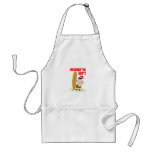 Surfs Up Santa aprons