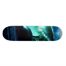 surfs up skate deck