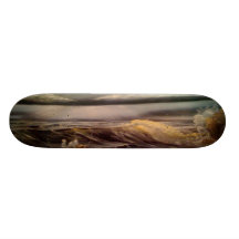 surfs up skateboard