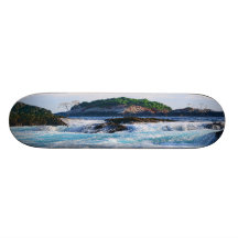 Surfs Up Skateboard