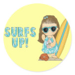 Surfs Up! Sticker