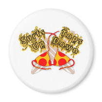 Surfs up Tops down magnets