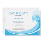 Surfs Up! Wedding Save the Date invitations