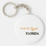 Surfside Beach Florida Classic Key Chain