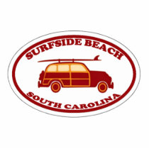 Surfside Beach. Photo Sculpture