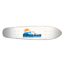 Surfside Beach. Skateboards