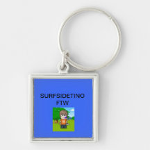 SurfsideTino FTW Keychain