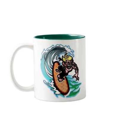 SurfsUpMUG by Earnest