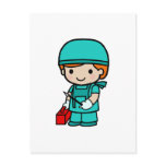 Surgeon Boy Postcards