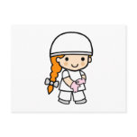 Surgeon Girl 2 Postcards
