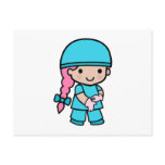 Surgeon Girl postcards