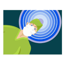 Surgeon Postcard