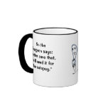 Surgeon Says Save For Autopsy Mug