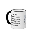 Surgeon Says Stop From Beating Mug