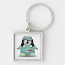Surgeon Tux Key Chain