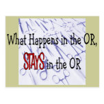 Surgery Professionals Gifts Postcard