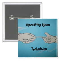 surgery tech button