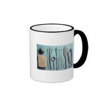 Surgical instruments coffee mug